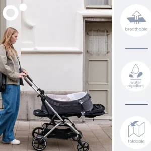 Doomo NG01 2 Couffin Nest & Go Gris