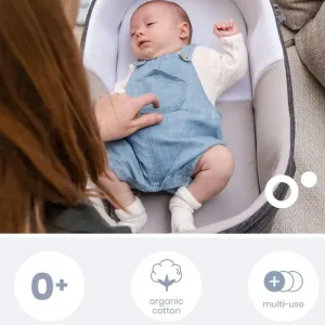 Doomo NG01 3 Couffin Nest & Go Gris