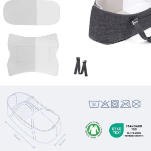 Doomo NG01 4 Couffin Nest & Go Gris