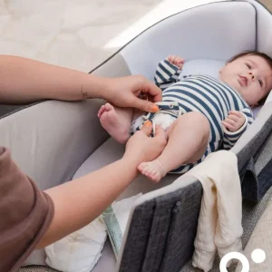 Doomo NG01 6 Couffin Nest & Go Gris