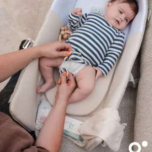 Doomo NG02 2 Couffin Nest & Go Sand Doomo NG02 2 Couffin Nest & Go Sand