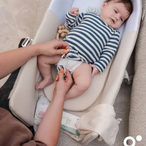 Doomo NG02 2 Couffin Nest & Go Sand