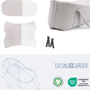 Doomo NG02 4 Couffin Nest & Go Sand Doomo NG02 4 Couffin Nest & Go Sand