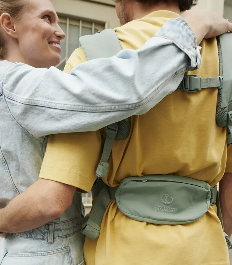 Stokke 652602 5 Porte Bébé Stokke Limas Mesh Glacier Green Stokke 652602 5 Porte Bébé Stokke Limas Mesh Glacier Green
