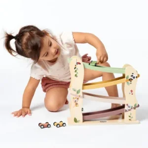 Tiny Love TL3333150521 4 Rampe De Course Et 4 Voitures En Bois