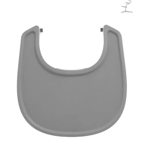 Stokke 626003 2 Plateau Stokke Tray Pour Nomi Gris