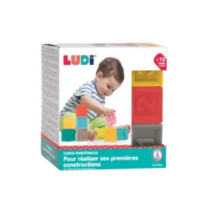 Ludi 30043 4 Cubes emboitables 452x452