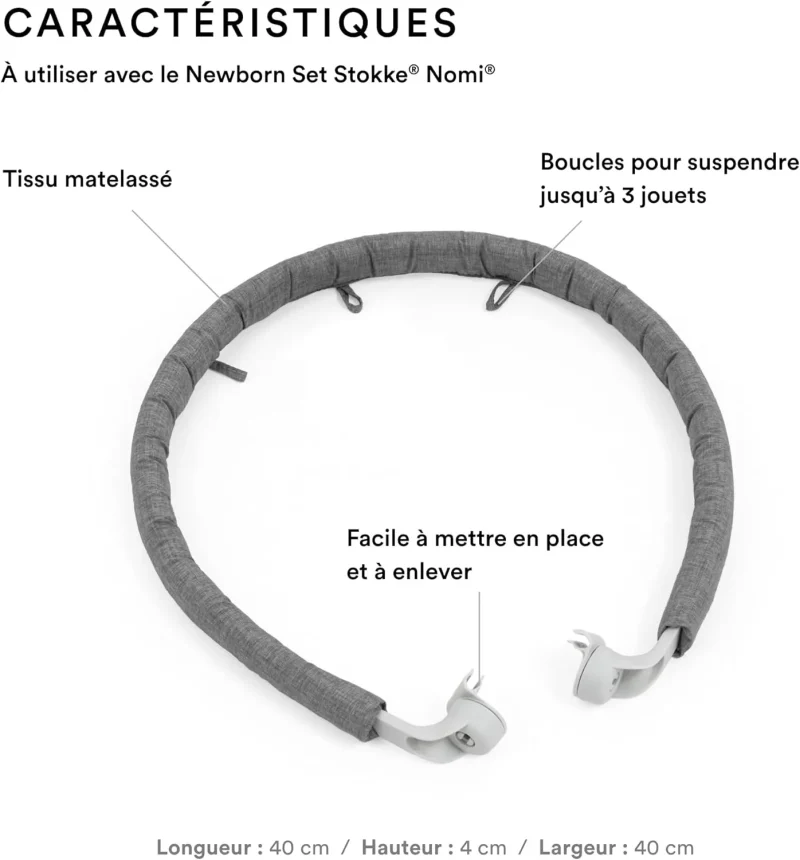 Stokke 626201 4 Stokke Nomi Play Arche D'éveil Stokke 626201 4 Stokke Nomi Play Arche D'éveil