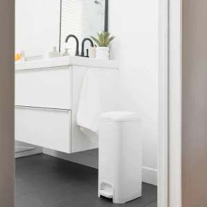 Angelcare Diaper Genie I000694 EU 10 Poubelle Acier Select Blanche