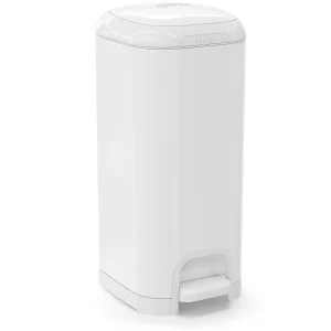 Angelcare Diaper Genie I000694 EU 2 Poubelle Acier Select Blanche