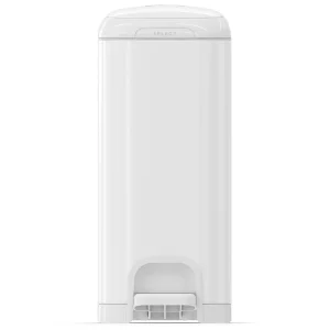 Angelcare Diaper Genie I000694 EU 3 Poubelle Acier Select Blanche