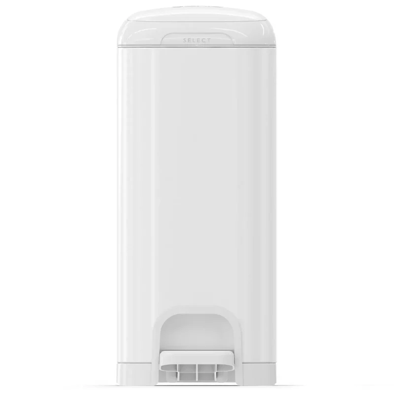 Angelcare Diaper Genie I000694 EU 3 Poubelle Acier Select Blanche