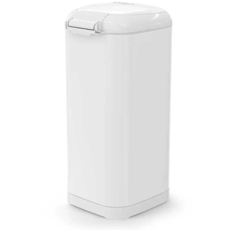 Angelcare Diaper Genie I000694 EU 4 Poubelle Acier Select Blanche