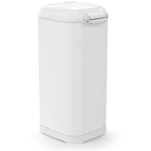 Angelcare Diaper Genie I000694 EU 6 Poubelle Acier Select Blanche