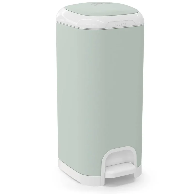 Angelcare Diaper Genie I000697 EU 1 Poubelle Acier Select Vert Sauge