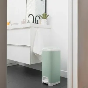 Angelcare Diaper Genie I000697 EU 2 Poubelle Acier Select Vert Sauge