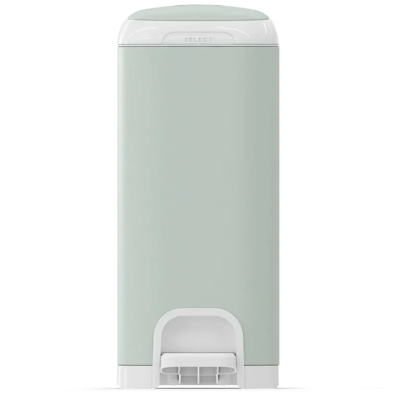 Angelcare Diaper Genie I000697 EU 5 Poubelle Acier Select Vert Sauge