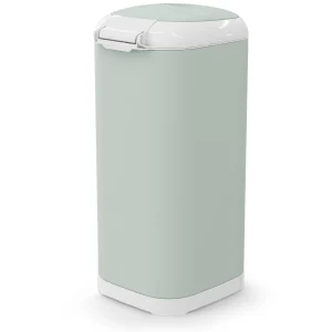 Angelcare Diaper Genie I000697 EU 6 Poubelle Acier Select Vert Sauge