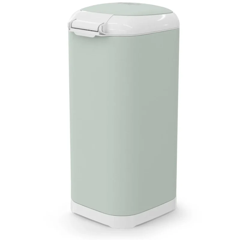 Angelcare Diaper Genie I000697 EU 6 Poubelle Acier Select Vert Sauge