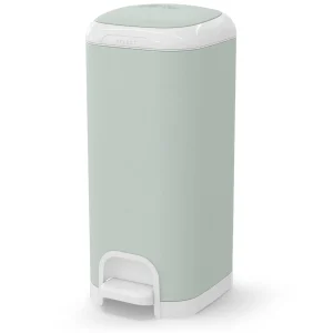 Angelcare Diaper Genie I000697 EU 7 Poubelle Acier Select Vert Sauge