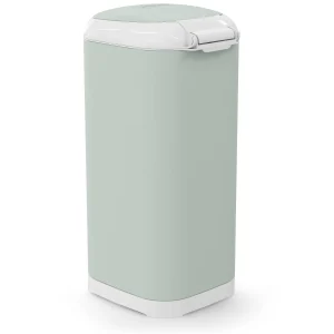 Angelcare Diaper Genie I000697 EU 8 Poubelle Acier Select Vert Sauge