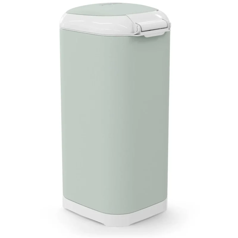 Angelcare Diaper Genie I000697 EU 8 Poubelle Acier Select Vert Sauge