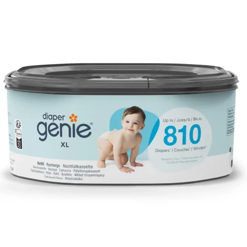 Angelcare Diaper Genie I000698 EU 1 Recharge Diaper Genie Select Jumbo Xl Angelcare Diaper Genie I000698 EU 1 Recharge Diaper Genie Select Jumbo Xl