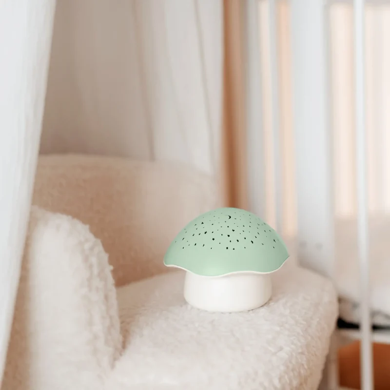 Angelcare Pabobo SP02M G 3 Veilleuse Musical Champignon Vert Angelcare Pabobo SP02M G 3 Veilleuse Musical Champignon Vert