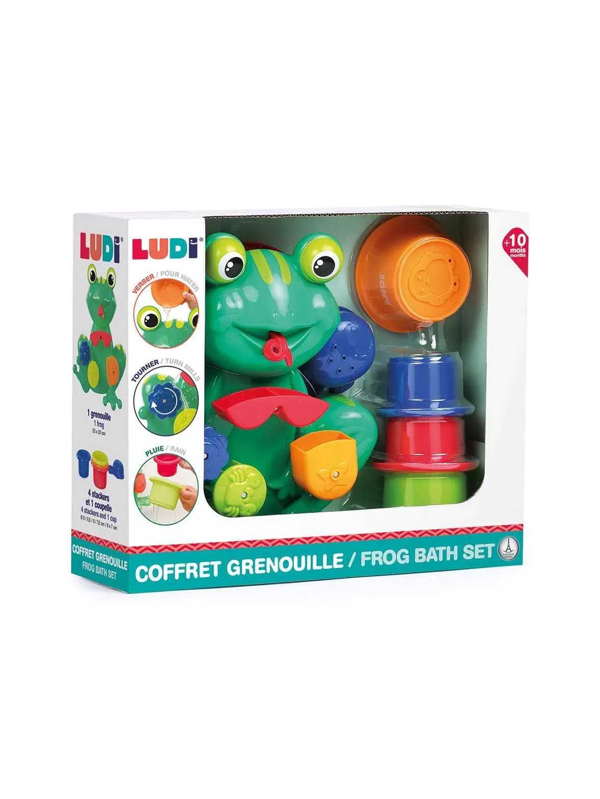 Coffret Grenouille