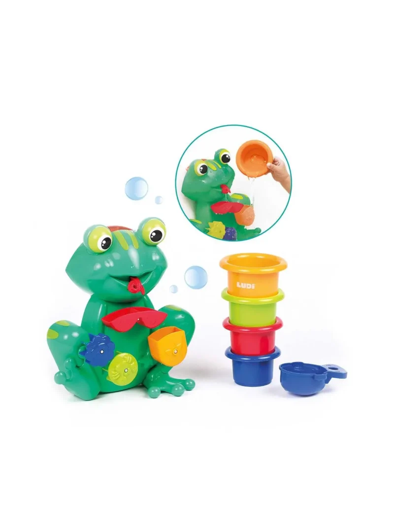 Ludi 2246 4 Coffret Grenouille