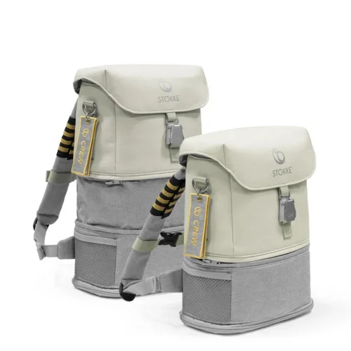 Stokke 564402 4 Jetkids Backpack Front Seagreen