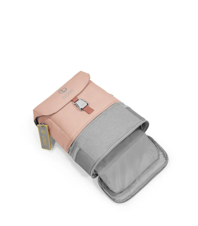 Stokke 564403 10 JetKids BackPack Front CoralPink