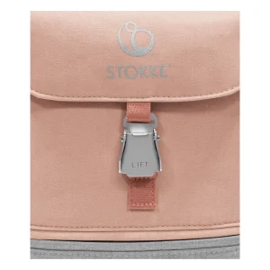 Stokke 564403 11 JetKids BackPack Front CoralPink