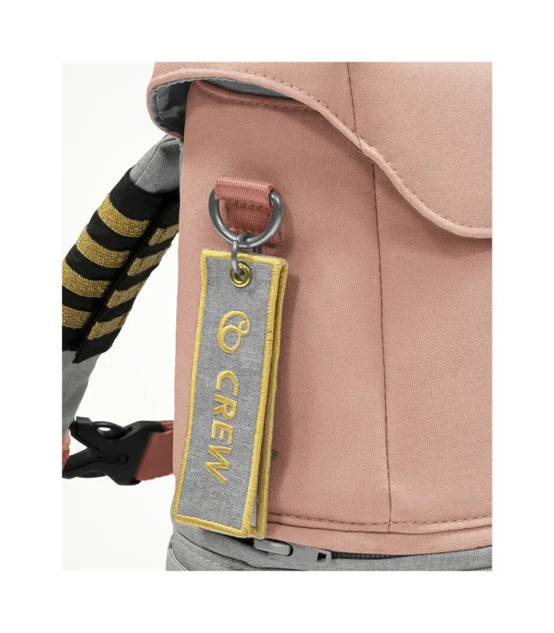 Stokke 564403 12 JetKids BackPack Front CoralPink