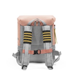 Stokke 564403 6 JetKids BackPack Front CoralPink