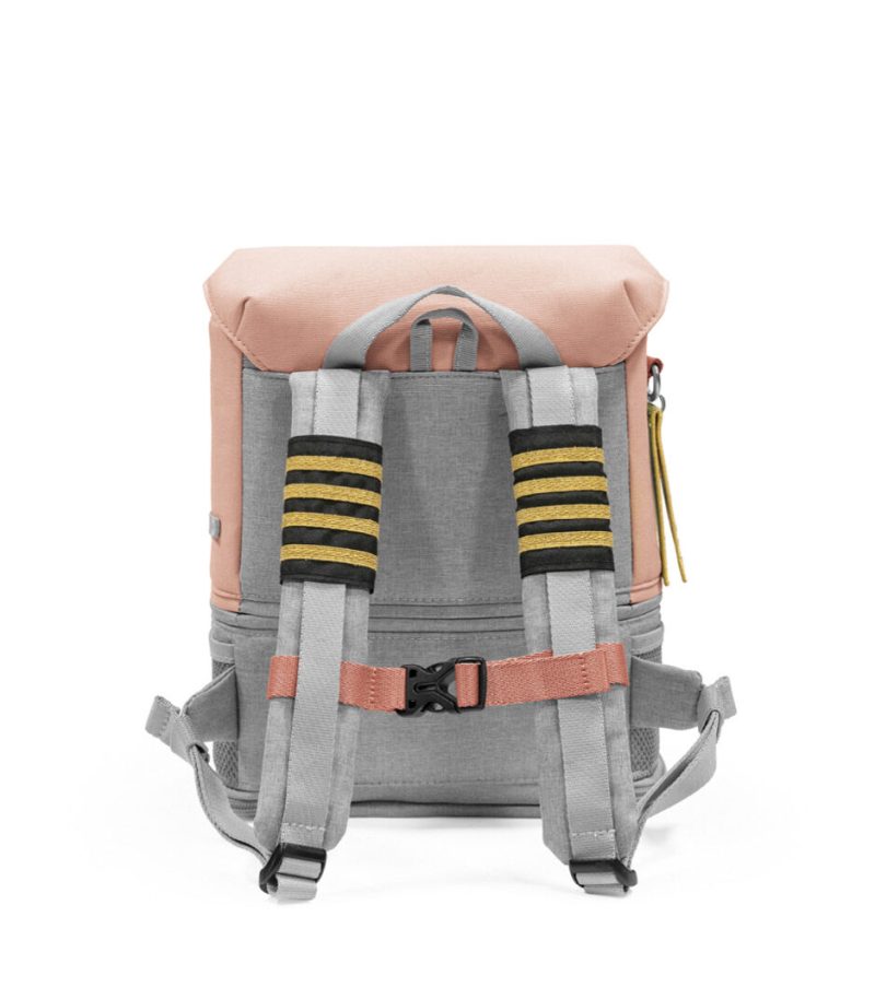 Stokke 564403 6 JetKids BackPack Front CoralPink