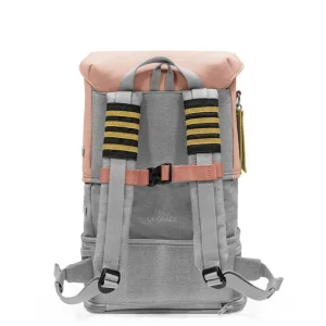 Stokke 564403 7 JetKids BackPack Front CoralPink