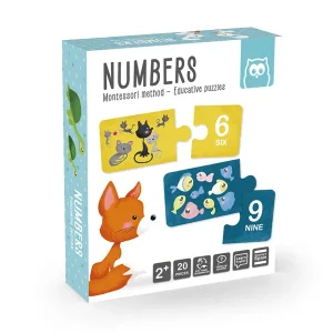 Eurekakids 483024 1 Numbers Puzzle Montessori Eurekakids