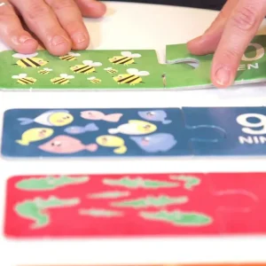 Eurekakids 483024 2 Numbers Puzzle Montessori Eurekakids