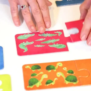 Eurekakids 483024 3 Numbers Puzzle Montessori Eurekakids