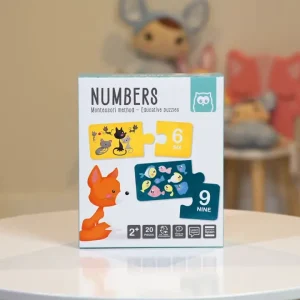 Eurekakids 483024 5 Numbers Puzzle Montessori Eurekakids