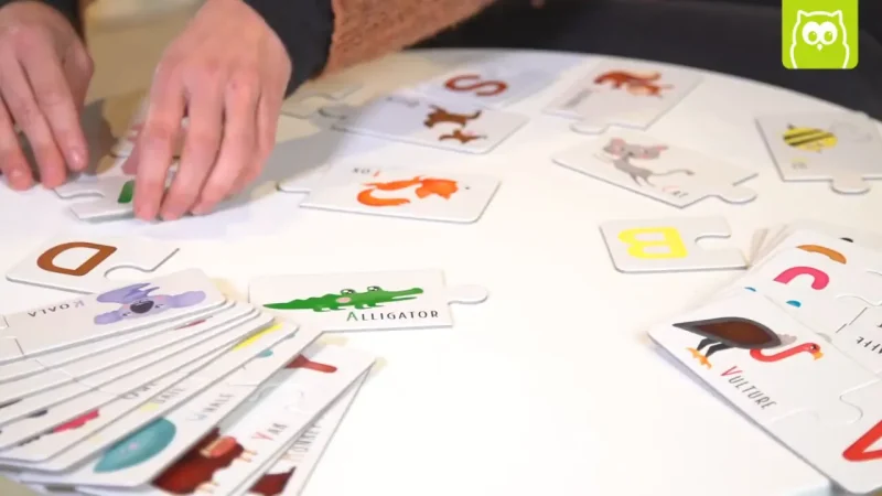 Eurekakids 483025 2 Aphabet Puzzle Montessori Eurekakids