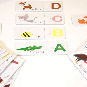 Eurekakids 483025 3 Aphabet Puzzle Montessori Eurekakids