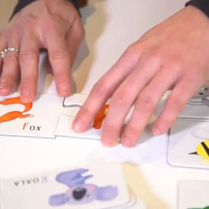 Eurekakids 483025 4 Aphabet Puzzle Montessori Eurekakids