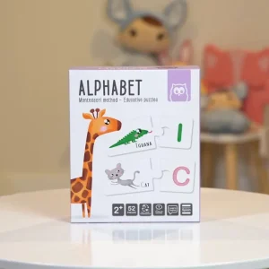 Eurekakids 483025 5 Aphabet Puzzle Montessori Eurekakids