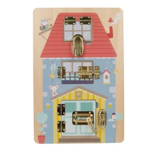 Eurekakids 69180519 1 Lock Game En Bois Eurekakids 69180519 1 Lock Game En Bois