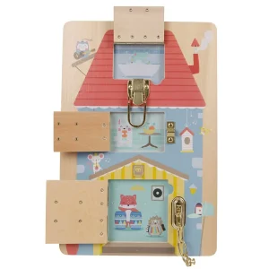 Eurekakids 69180519 2 Lock Game En Bois Eurekakids 69180519 2 Lock Game En Bois