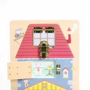 Eurekakids 69180519 3 Lock Game En Bois Eurekakids 69180519 3 Lock Game En Bois