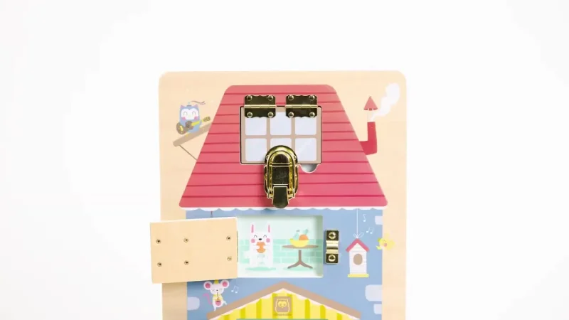 Eurekakids 69180519 3 Lock Game En Bois Eurekakids 69180519 3 Lock Game En Bois