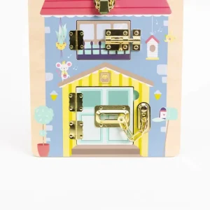 Eurekakids 69180519 4 Lock Game En Bois Eurekakids 69180519 4 Lock Game En Bois